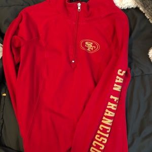 49ers sweater